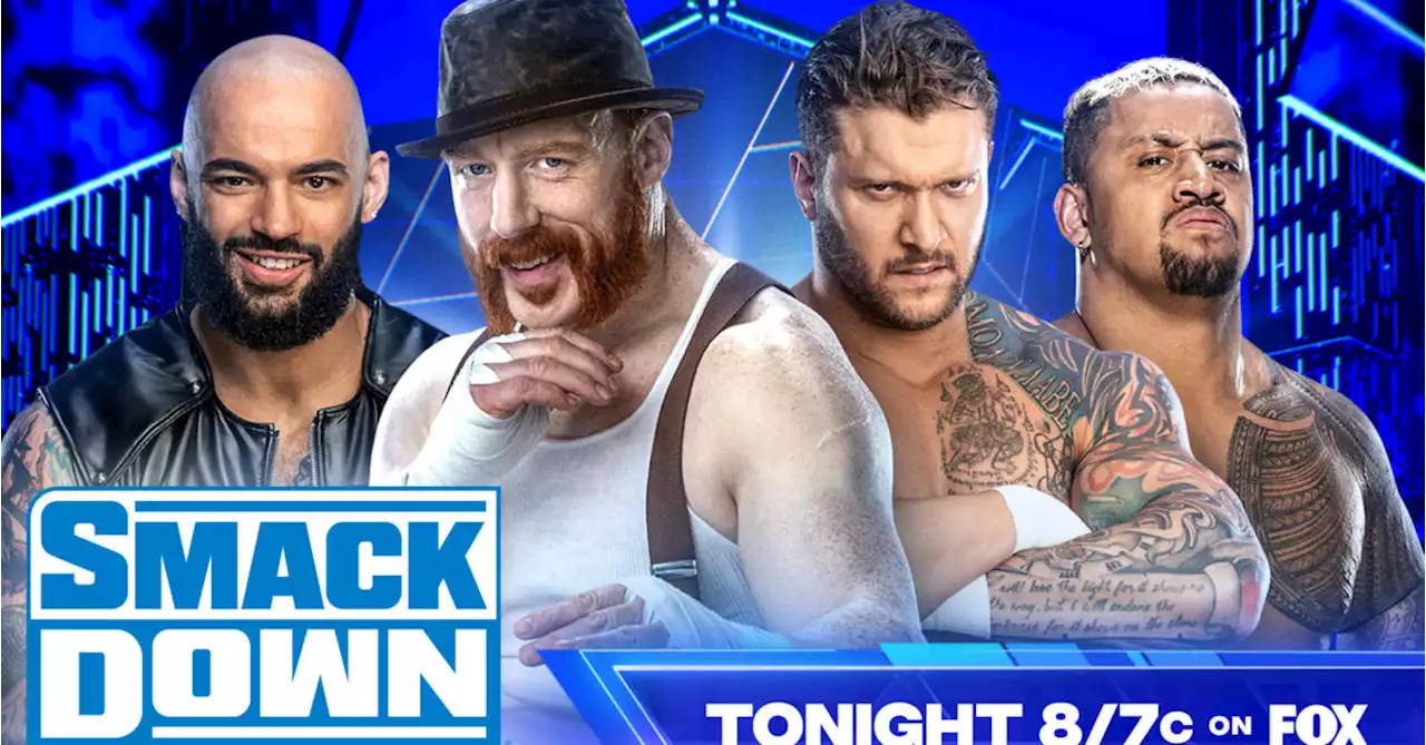 SmackDown Preview 10/14: An Intercontinental Title Shot On The Line