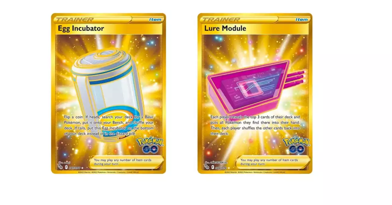 The Cards Of Pokémon TCG: Pokémon GO Part 26: Gold Secret Rares