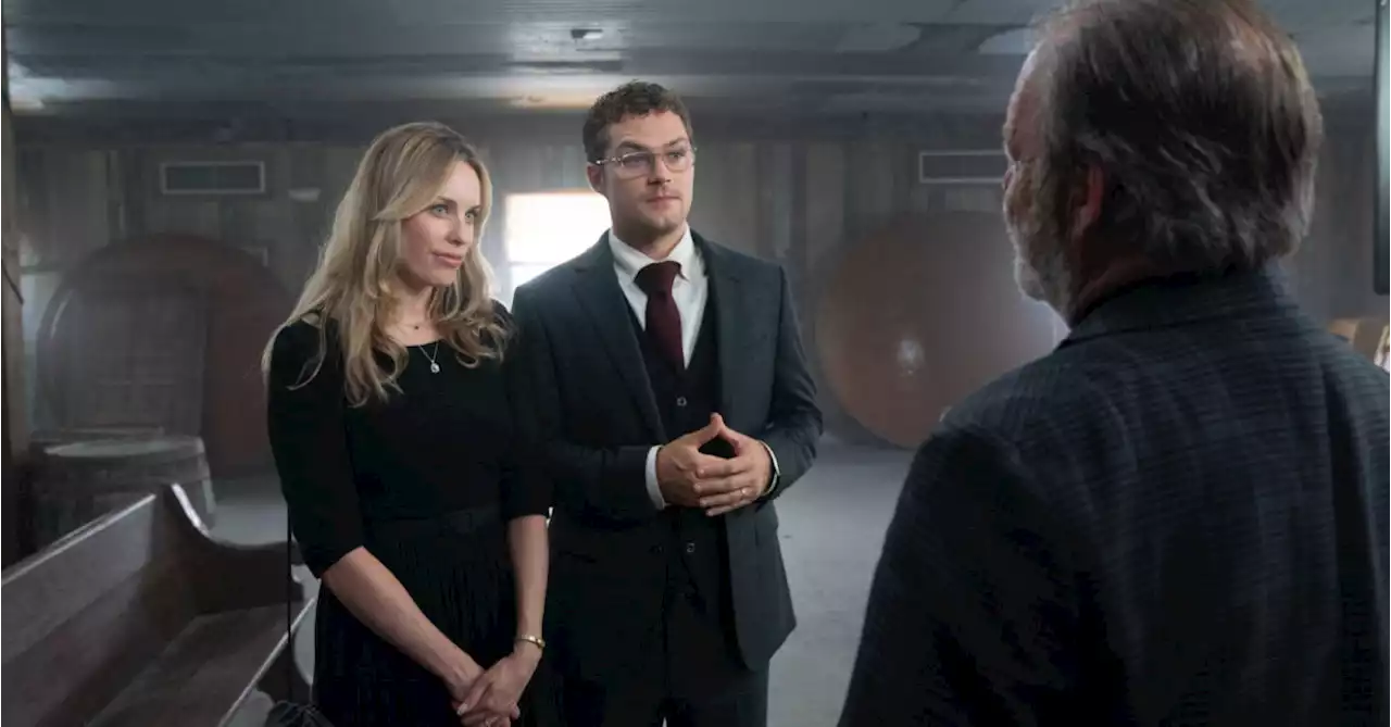 The Visitor: Jessica McNamee on Psychological Thriller & Finn Jones