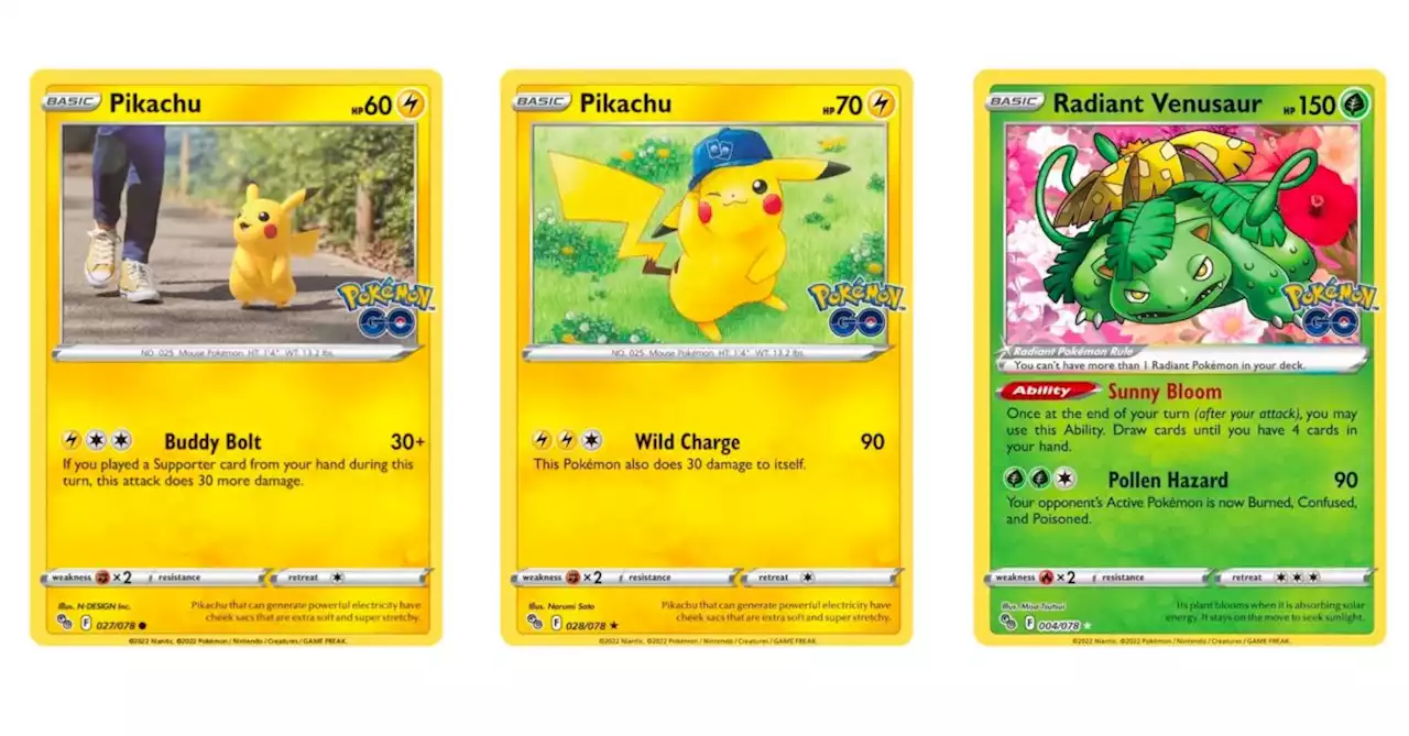 Top Five Cards of Pokémon TCG: Pokémon GO Expansion