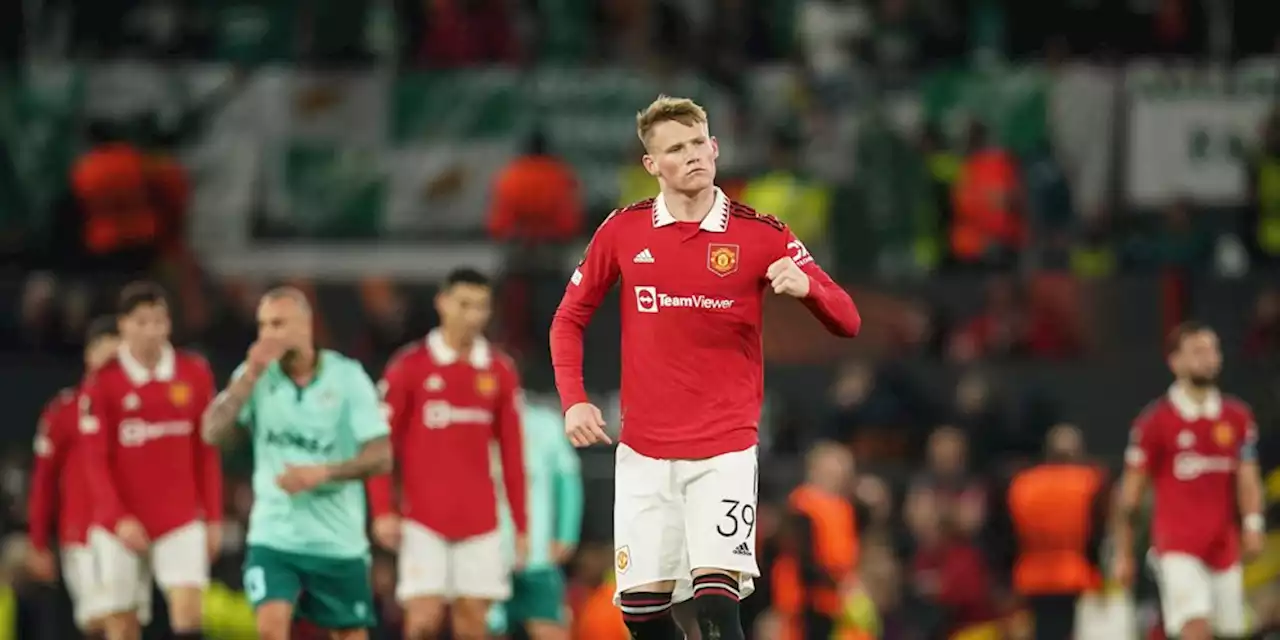 Menangkan Manchester United di Menit Akhir, McTominay Tiru Solskjaer - Bola.net