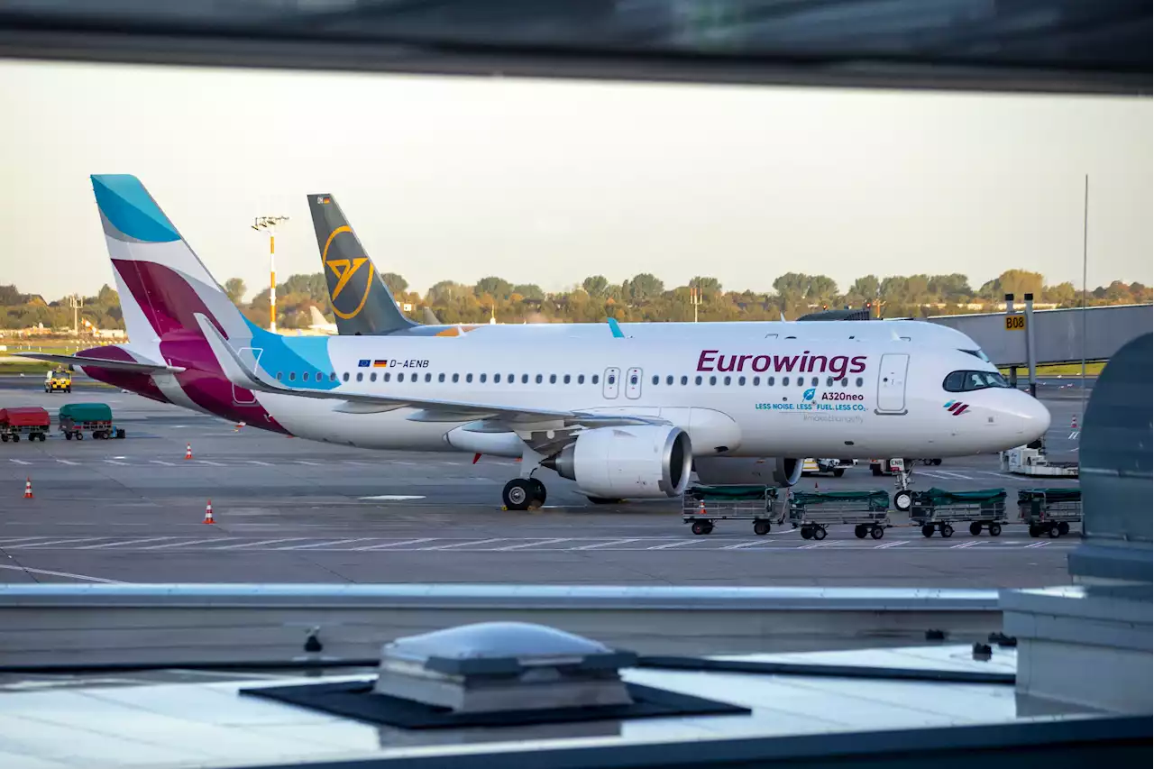 Lufthansa-Tochter Eurowings: Drei Tage Piloten-Streik ab Montag