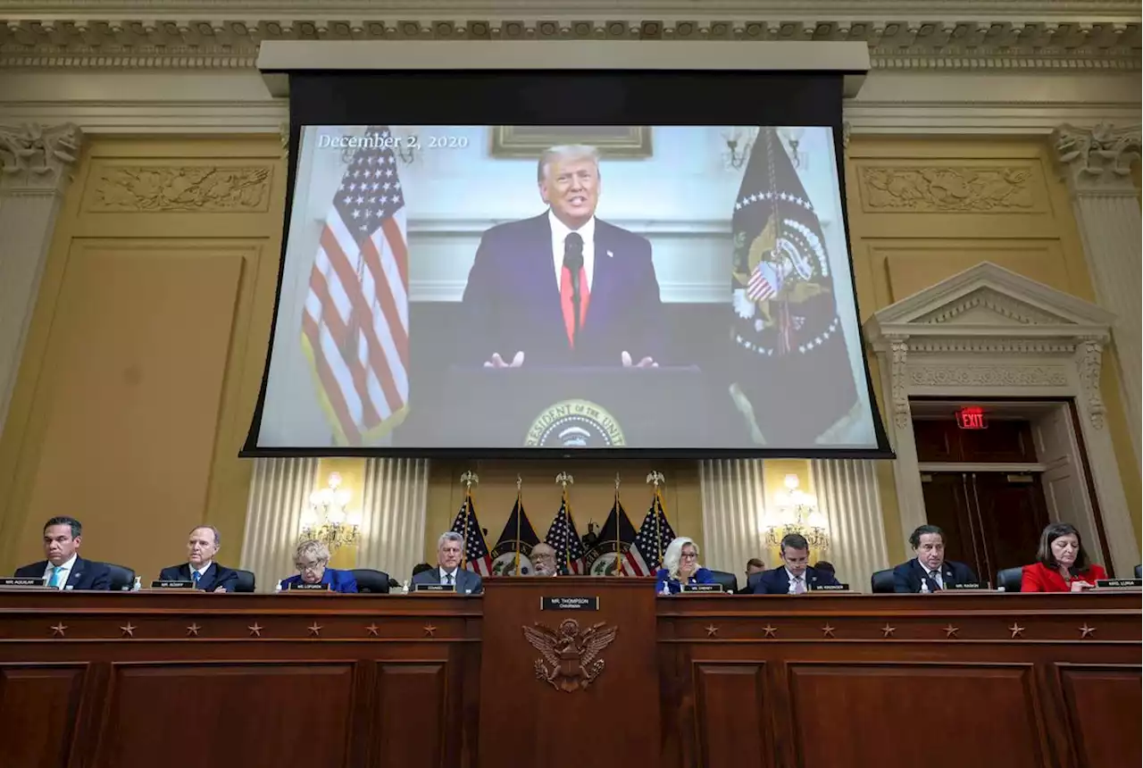 Sturm auf US-Kapitol: Untersuchungsausschuss lädt Trump vor