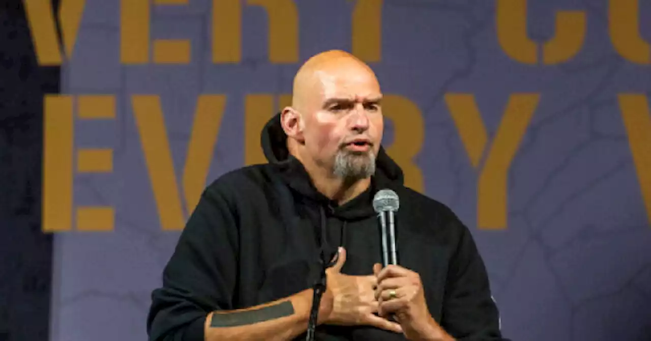 Fetterman on If He'll Debate No Matter What: 'No' and 'Yeah, of Course, I'm Going to'