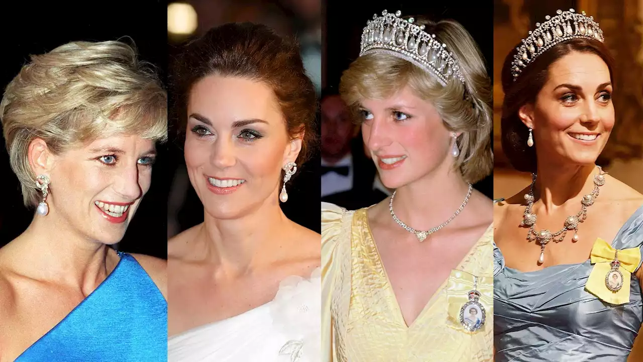 7 Meaningful Pieces From The Princess Of Wales’s Jewellery Collection That Were Once Worn By Diana