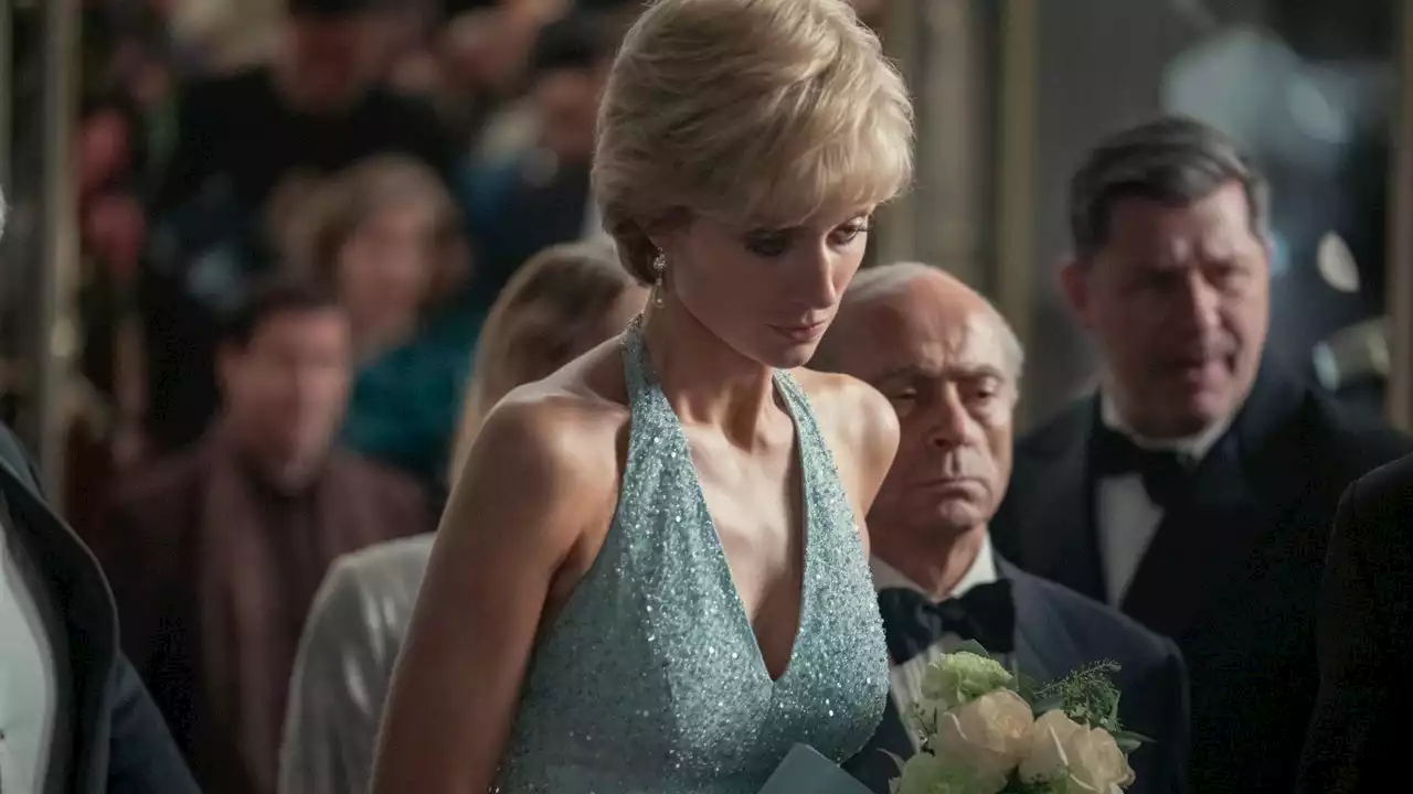 Elizabeth Debicki Is A Dazzling Diana, Princess Of Wales In The Latest Stills From ‘The Crown’ Season 5