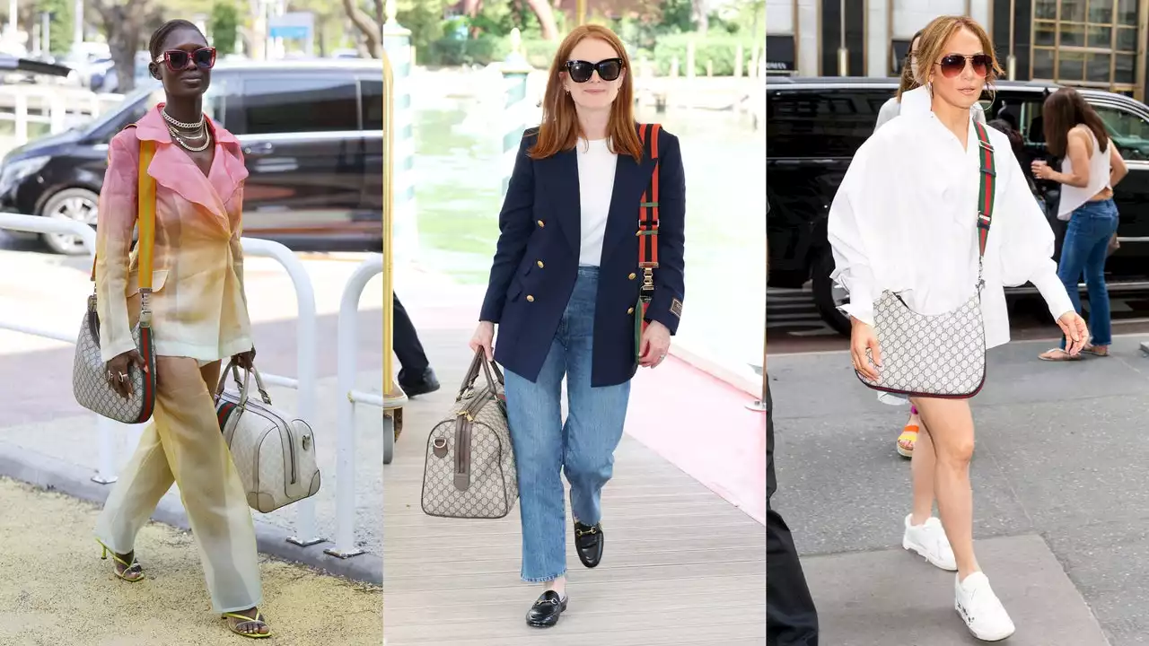 Jennifer Lopez, Jodie-Turner Smith And More Can’t Stop Carrying This New Messenger Bag