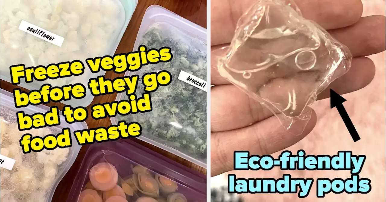 I Tried 14 Eco-Friendly Swaps And Ranked Them From 'Good For The Environment' To 'I Needed This In My Life'