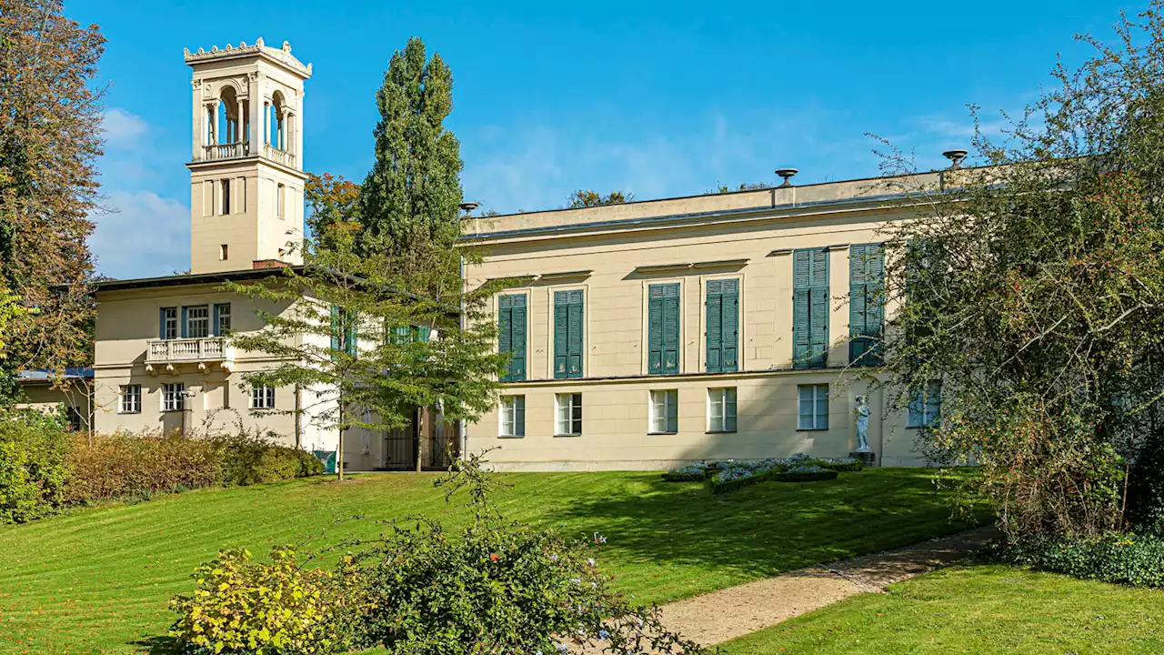 Großer Teil des Schlossparks Glienicke seit zweieinhalb Jahren gesperrt