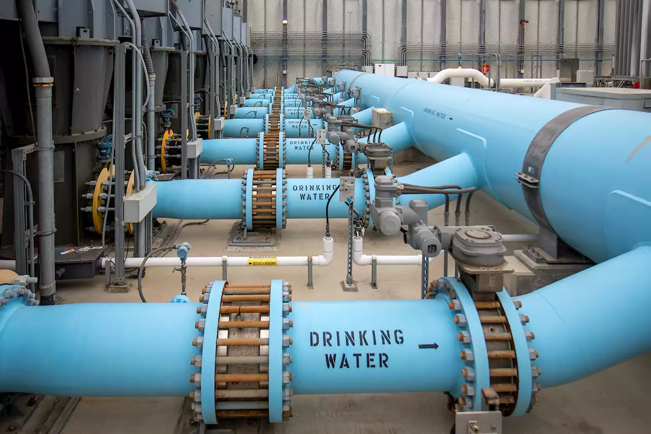 A pivot on desalination plants: California approves project in Orange County