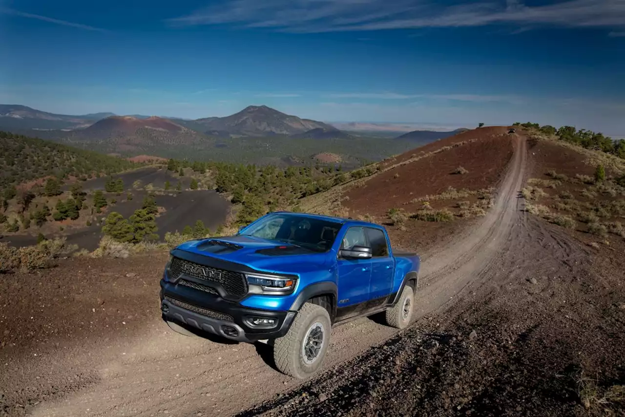 2023 Ram 1500 TRX Review, Pricing, and Specs