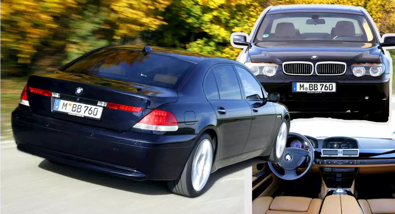 20 Years After Its Launch, What Are Your Thoughts On Chris Bangle's BMW 7 Series E65? | Carscoops