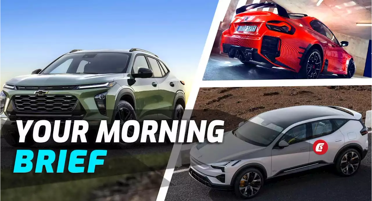 2024 Chevrolet Trax, 2024 Polestar 3, And 2023 BMW M2 M Performance Parts: Your Morning Brief | Carscoops