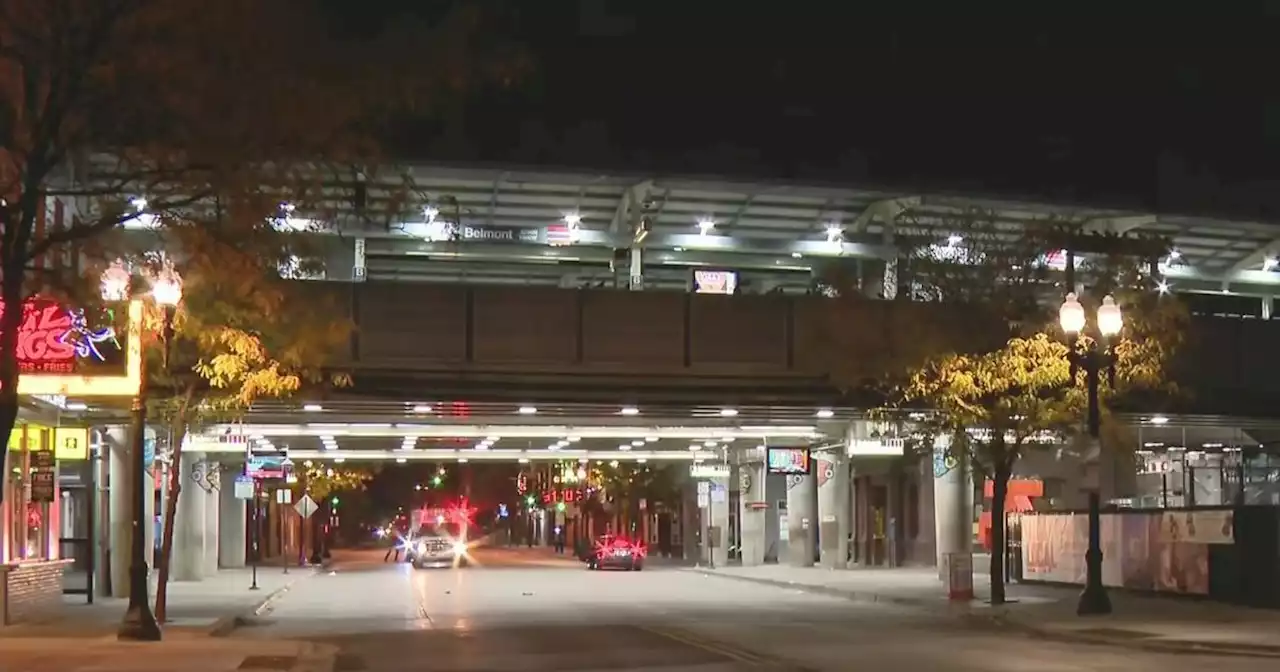 Man stabbed, robbed after argument on CTA Belmont Red Line stop