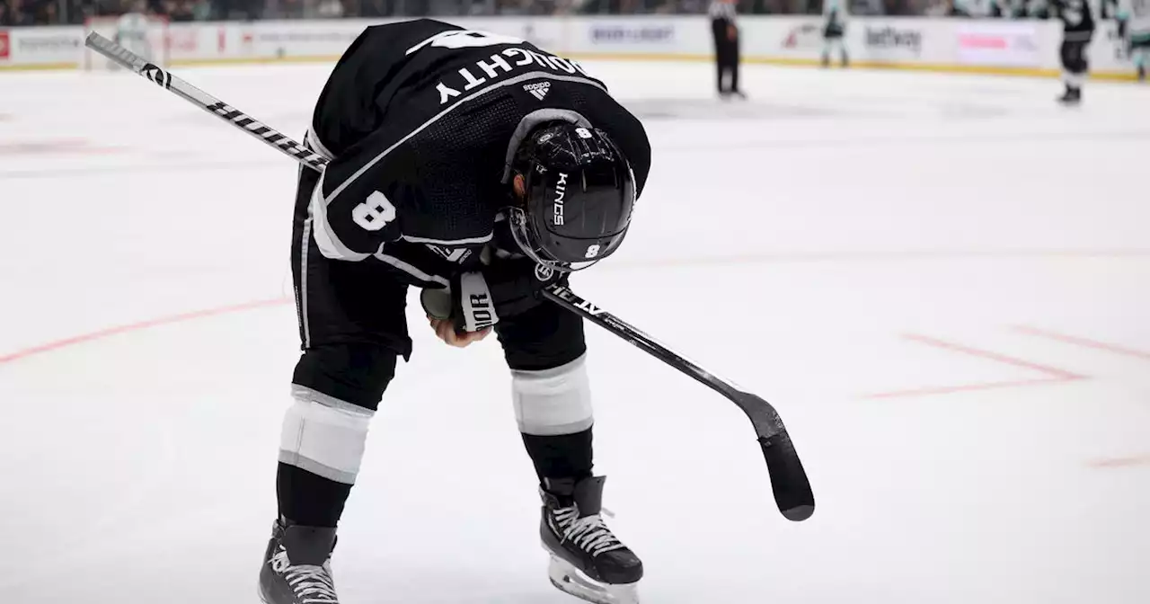 Tanev scores go-ahead goal in 2nd, Kraken beat Kings 4-1