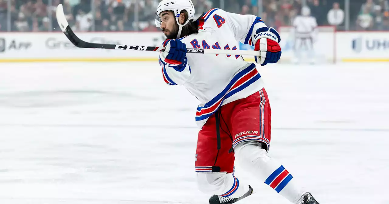 Artemi Panarin's 4 points, Chris Kreider's 2 goals power Rangers to rout of Wild