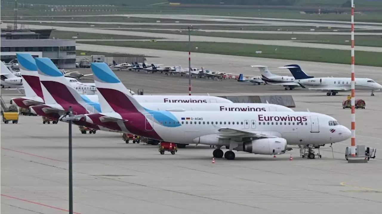 Eurowings: Pilotengewerkschaft will drei Tage streiken