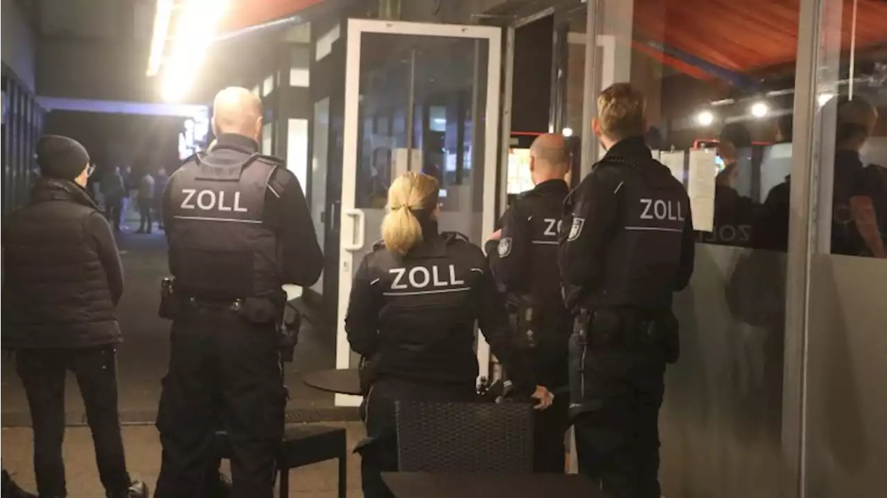 Razzia in Berlin-Tempelhof: Polizei schließt Lokal