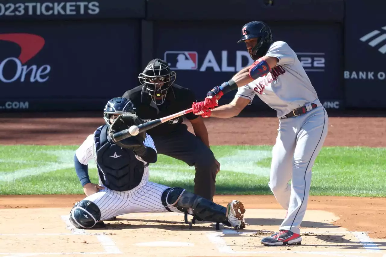 Amed Rosario’s solo home run ties ALDS Game 2 for Guardians against Yankees (Video)