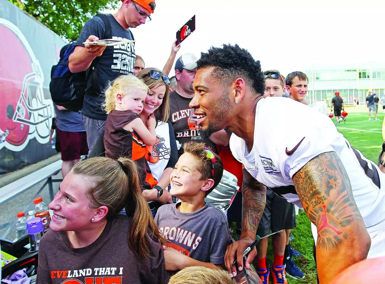 Browns will honor Joe Haden, who is retiring as a member of the team, during Monday night game against Bengals