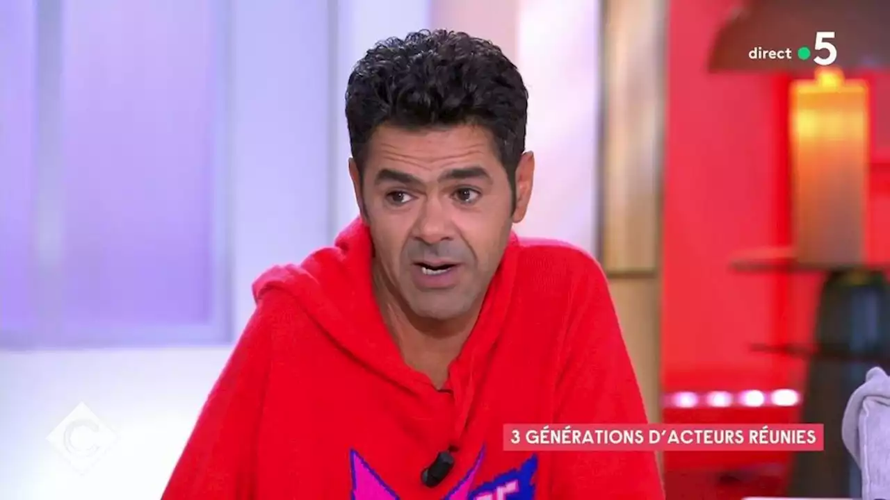 Jamel Debbouze : son tacle malicieux aux supporters de l'OM sur le plateau de C à vous