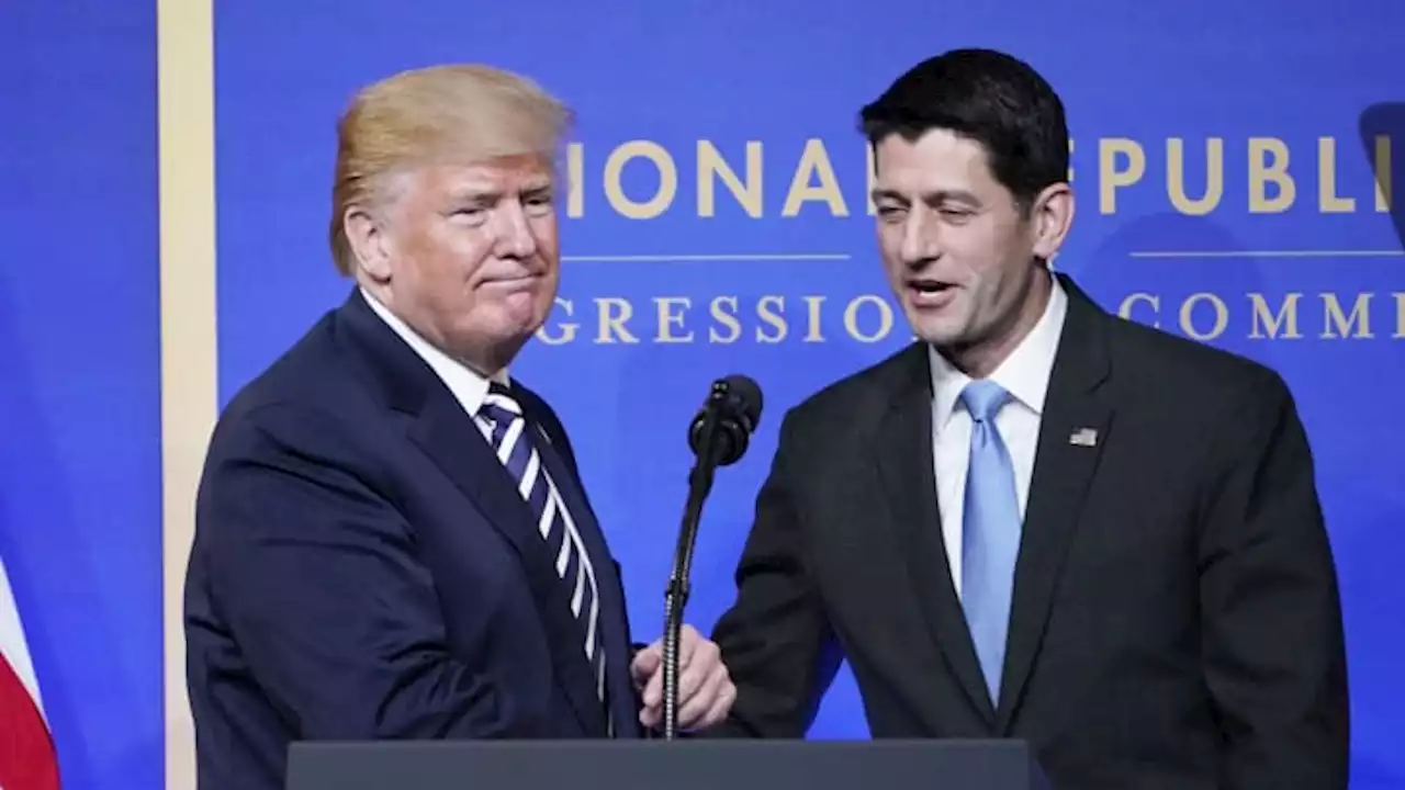 Trump won't be the Republican nominee in 2024, ex-GOP House Speaker Paul Ryan predicts