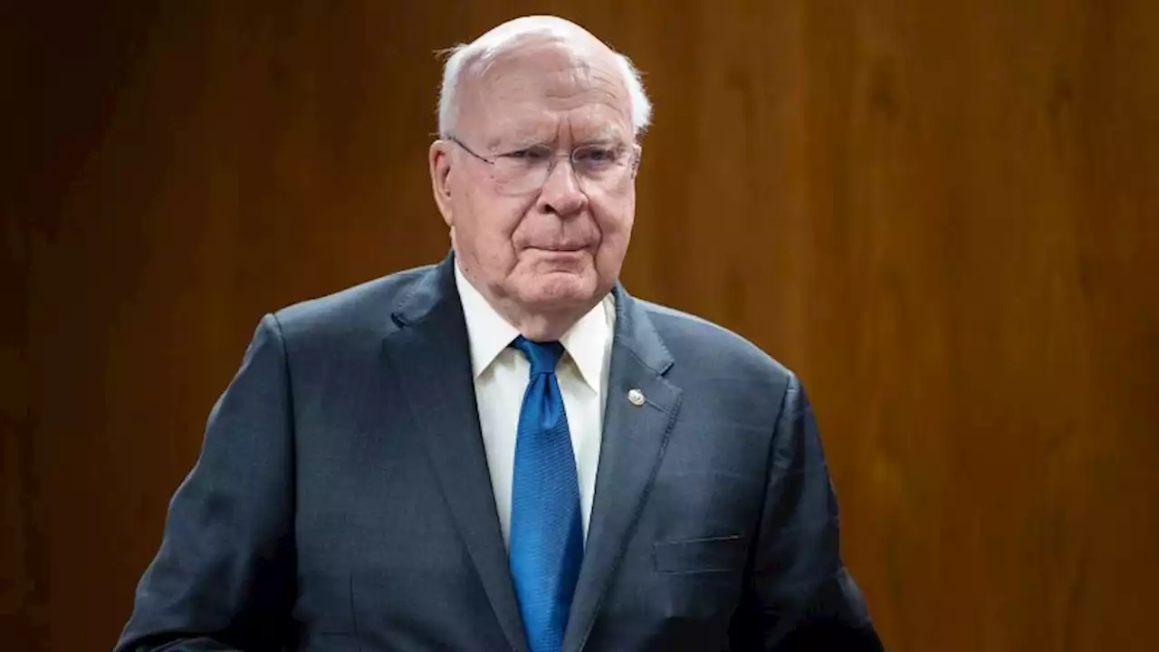 Sen. Patrick Leahy hospitalized as a 'precaution' after 'not feeling well' | CNN Politics