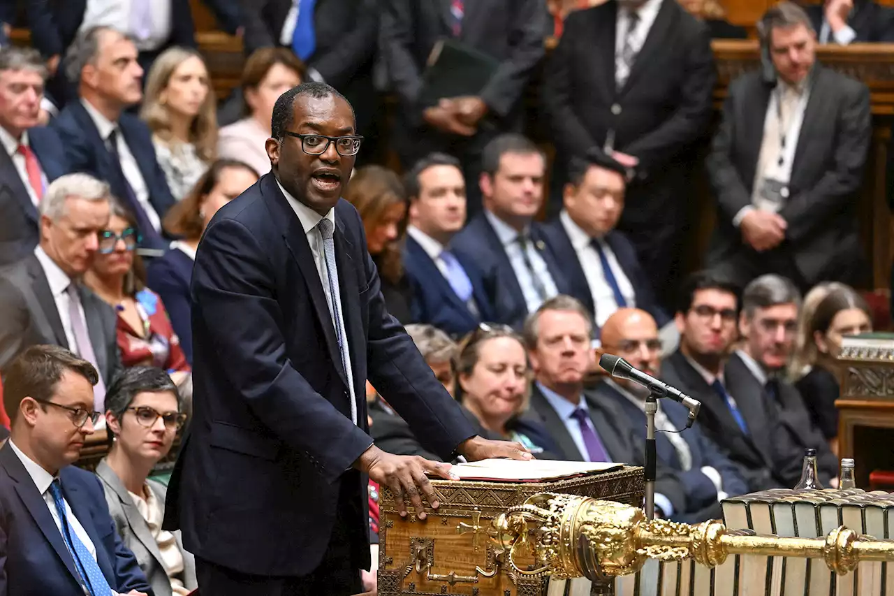 BREAKING: Kwasi Kwarteng fired as Britain's chancellor