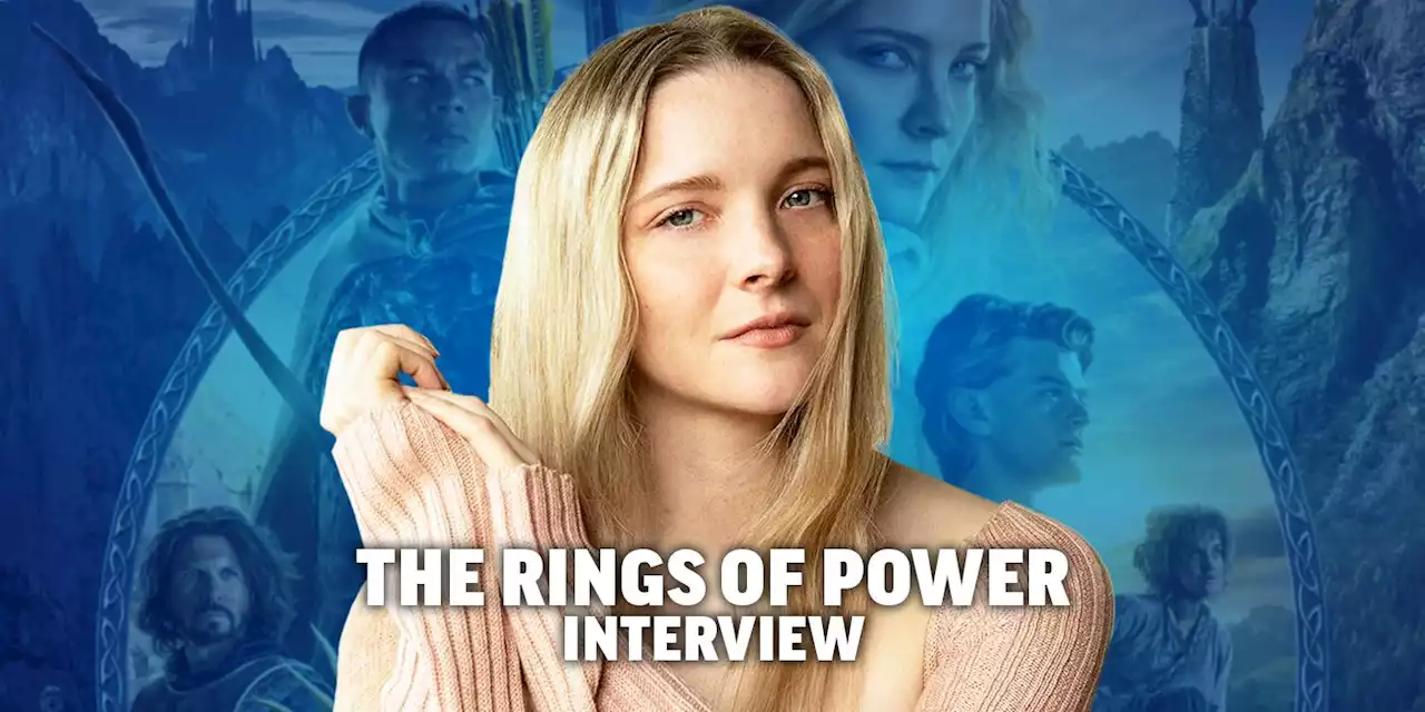 Morfydd Clark Reveals When She Found Out Who Was Sauron in ‘The Rings of Power’