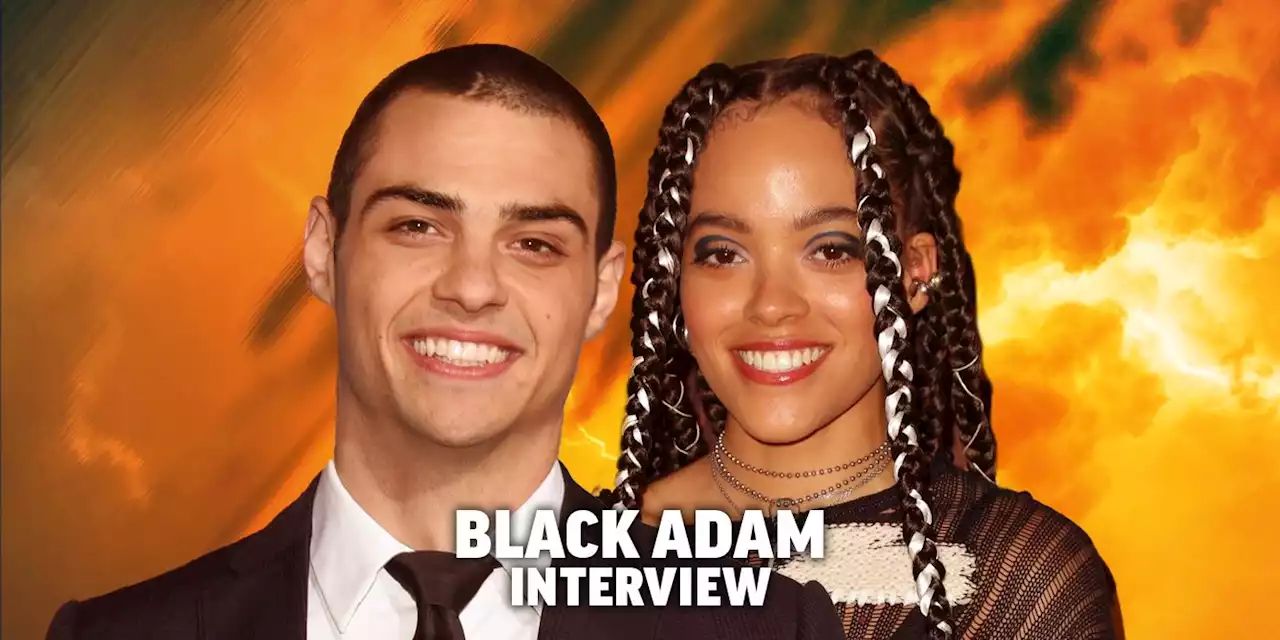 Noah Centineo and Quintessa Swindell Talk ‘Black Adam’s Body Count and Deleted Scenes