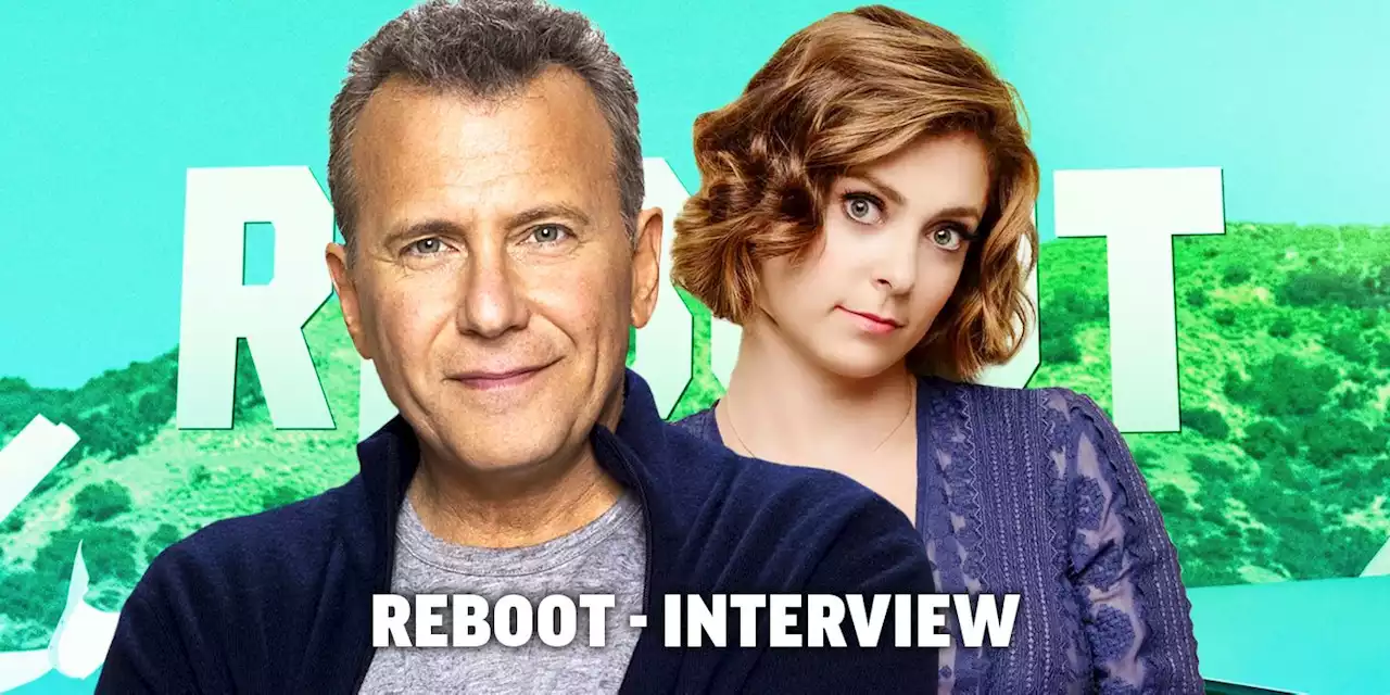 Rachel Bloom & Paul Reiser on How 'Reboot' Lets Them Have Their Comedy Cake and Eat It Too