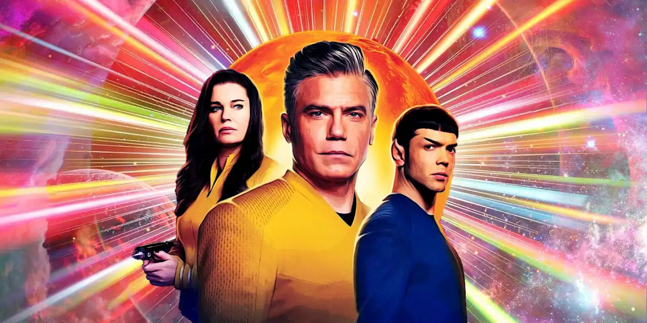 'Star Trek: Strange New Worlds' Anson Mount Compares Season 2 to 'Spinal Tap'