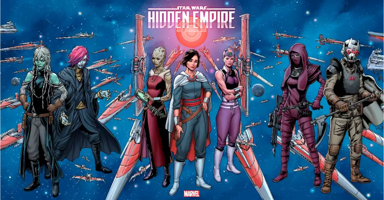 Star Wars Reveals Covers for Upcoming Hidden Empire Event