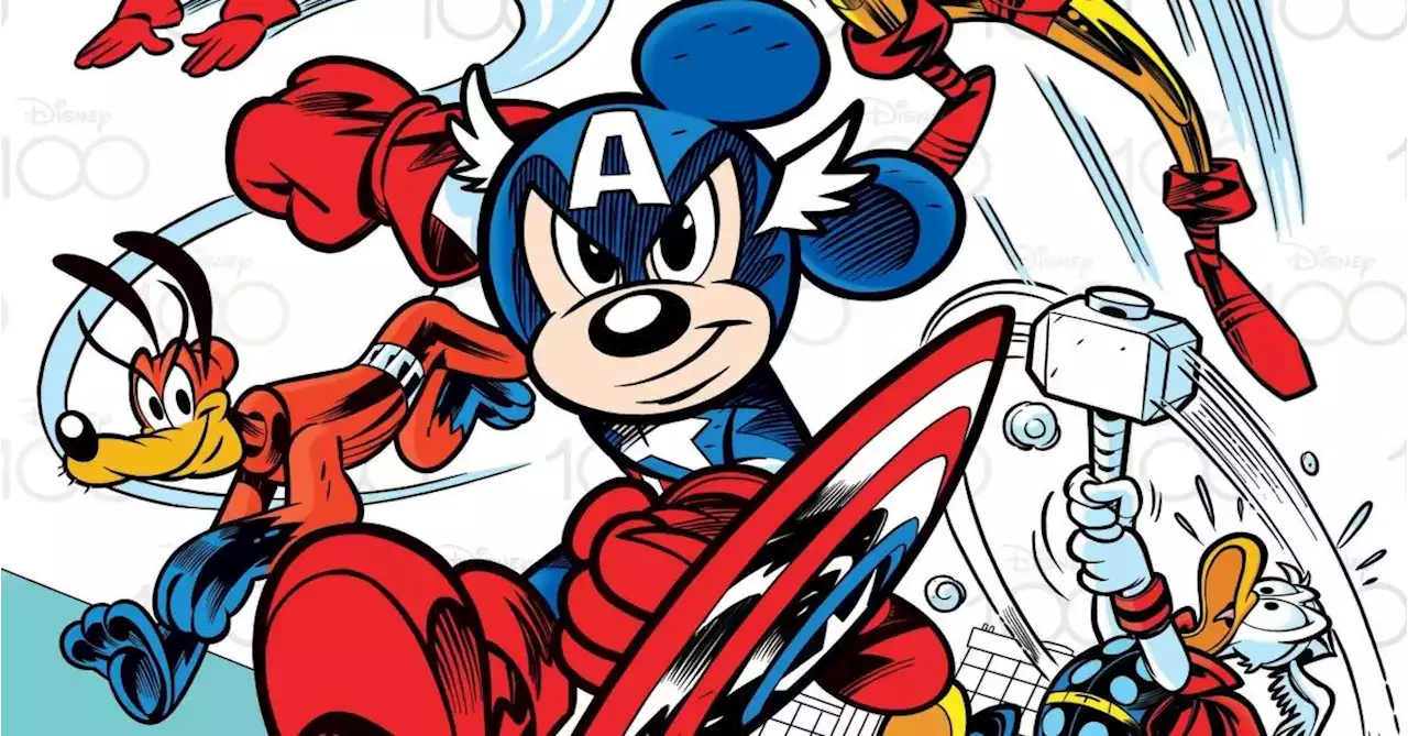 Marvel Variant Covers: 'What If' Disney Characters Were Marvel Superheroes?