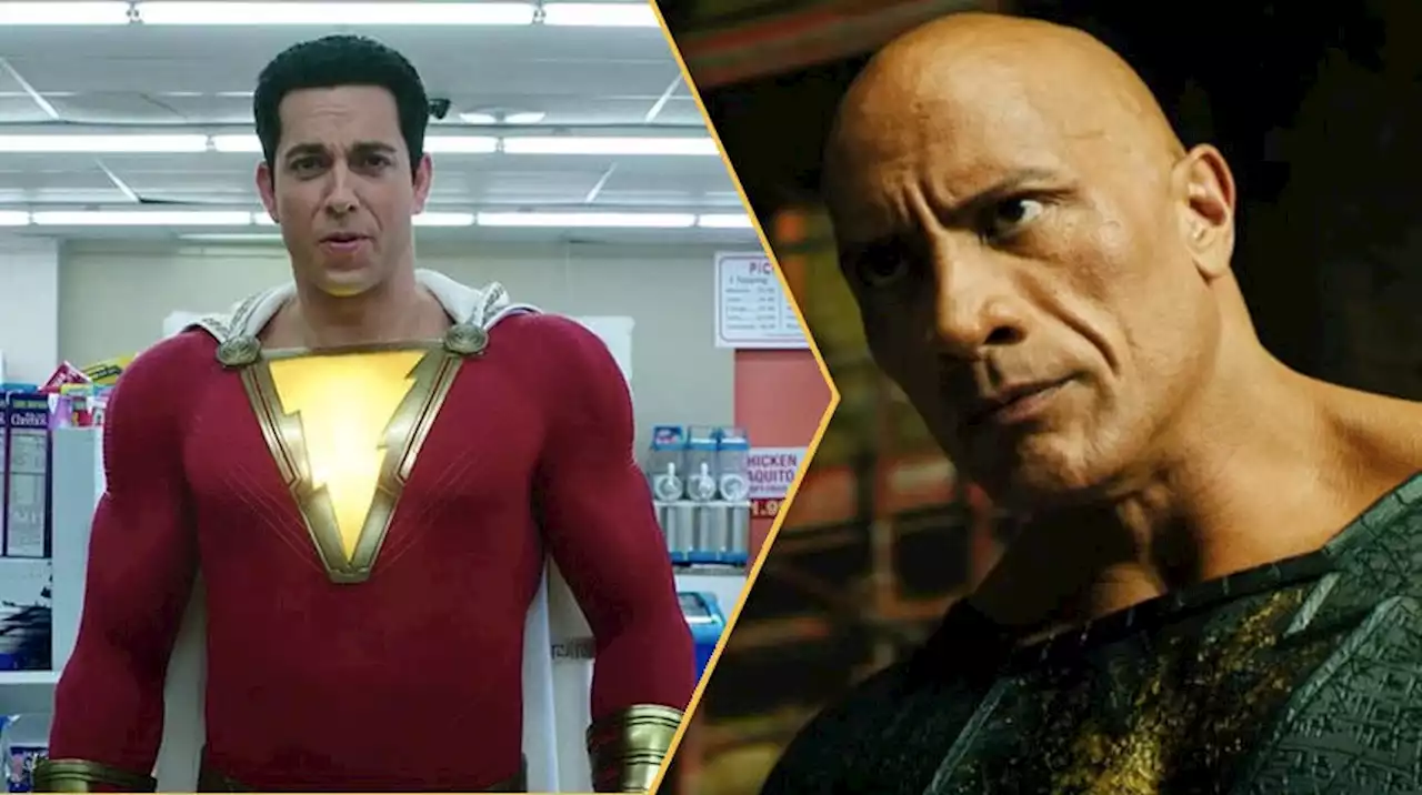 The Rock Finally Addresses When We Might See Black Adam vs Shazam