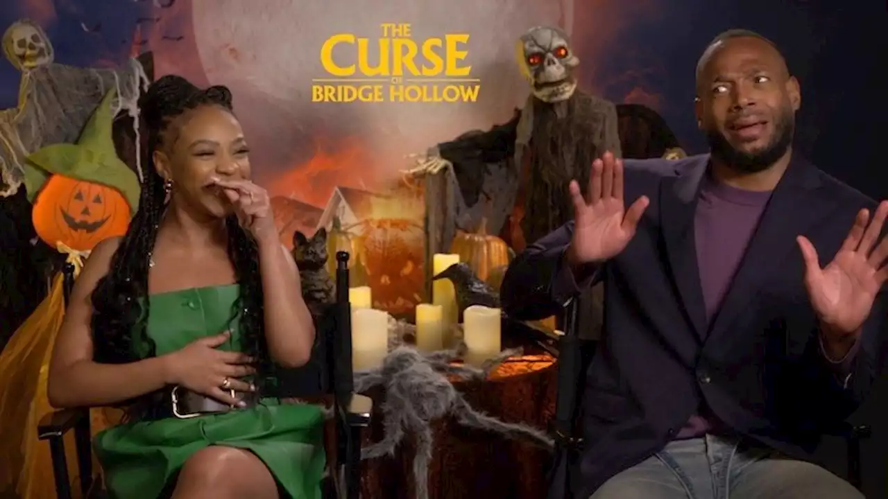 Marlon Wayans & Priah Ferguson Talk The Curse of Bridge Hollow