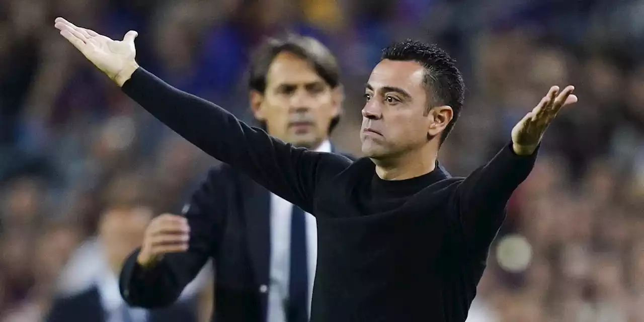 Retroscena Inter: la profezia di Xavi negli spogliatoi che il Barcellona ha ignorato