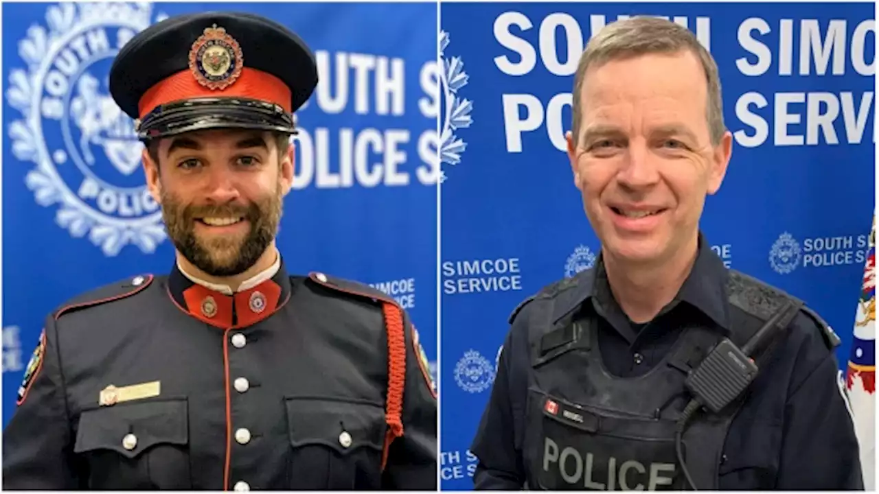 Bodies of officers killed in Innisfil shooting to return to Barrie in procession Friday