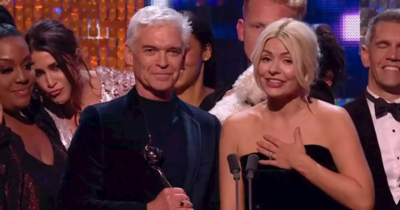 NTAs viewers convinced audience booed Holly and Phil as they celebrated win