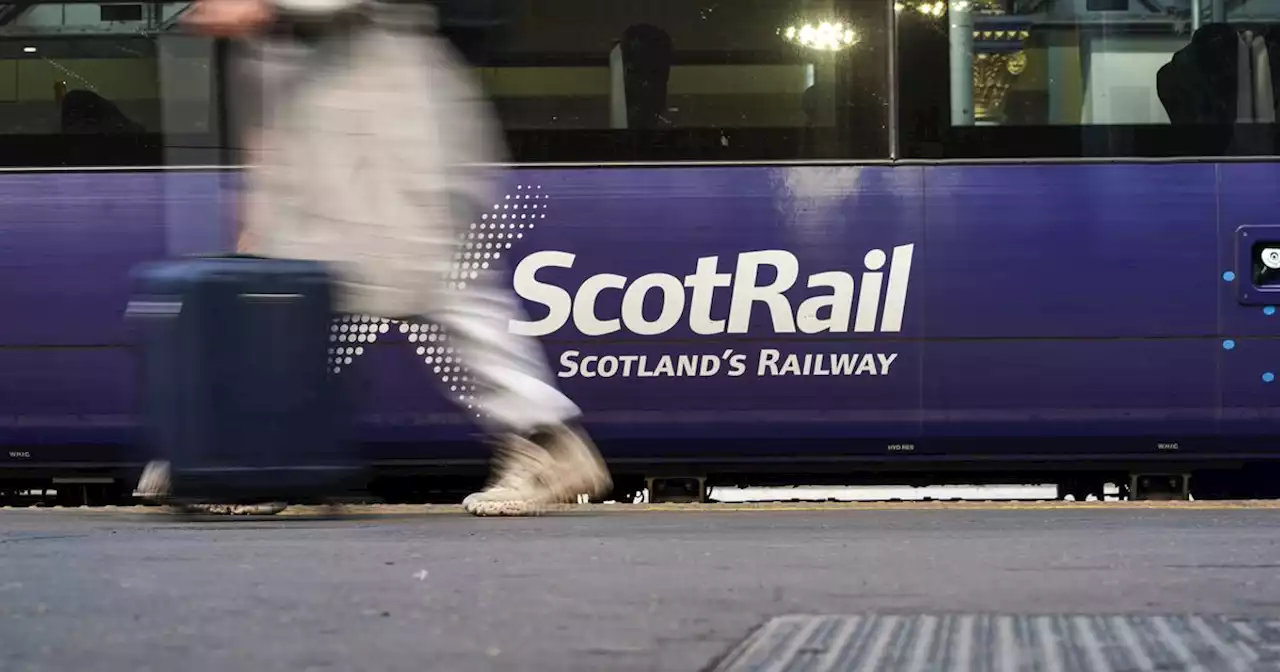 ScotRail warning as customers urged to check journeys ahead of strike action