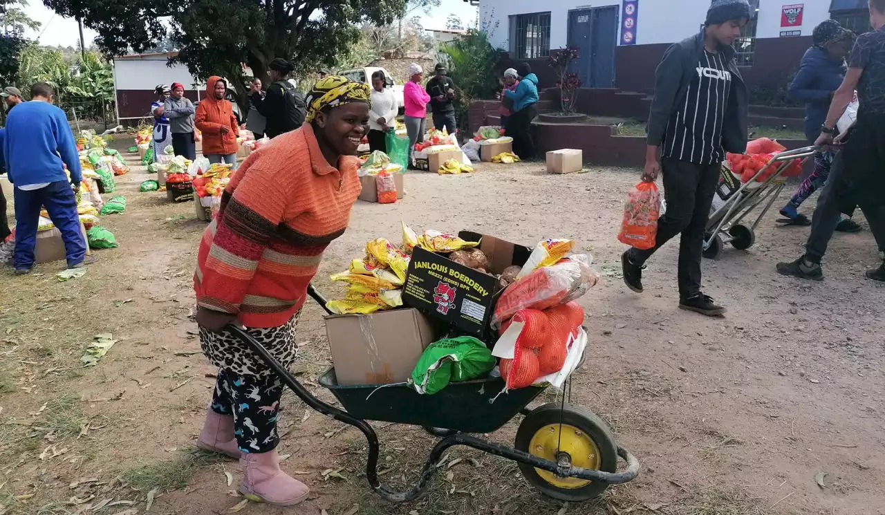 FOOD JUSTICE: SA Harvest – an organisation with a vision to change the food system and end hunger