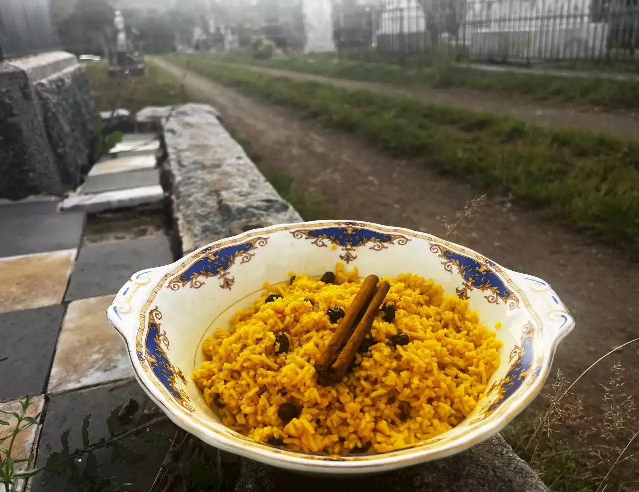 KAROO KITCHEN: The rice dish at the end of life