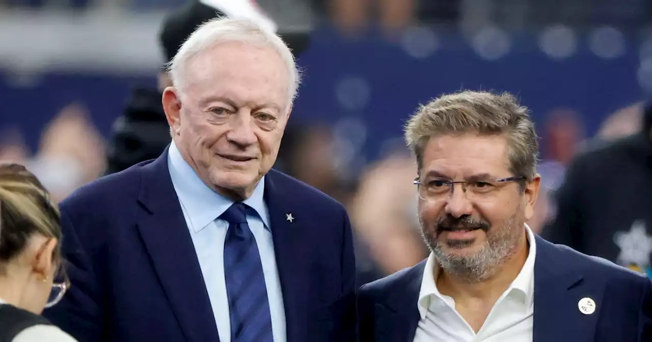 Dan Snyder ‘has dirt’ on Jerry Jones, hired PI to track NFL owners, per report