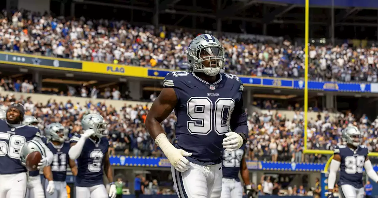 DeMarcus Lawrence on Eagles QB Jalen Hurts’ success: ‘He hasn’t played the Cowboys yet’