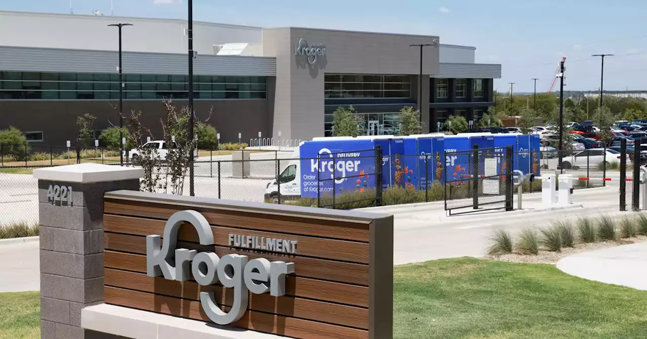 Kroger and Albertsons confirm the two rivals plan to merge