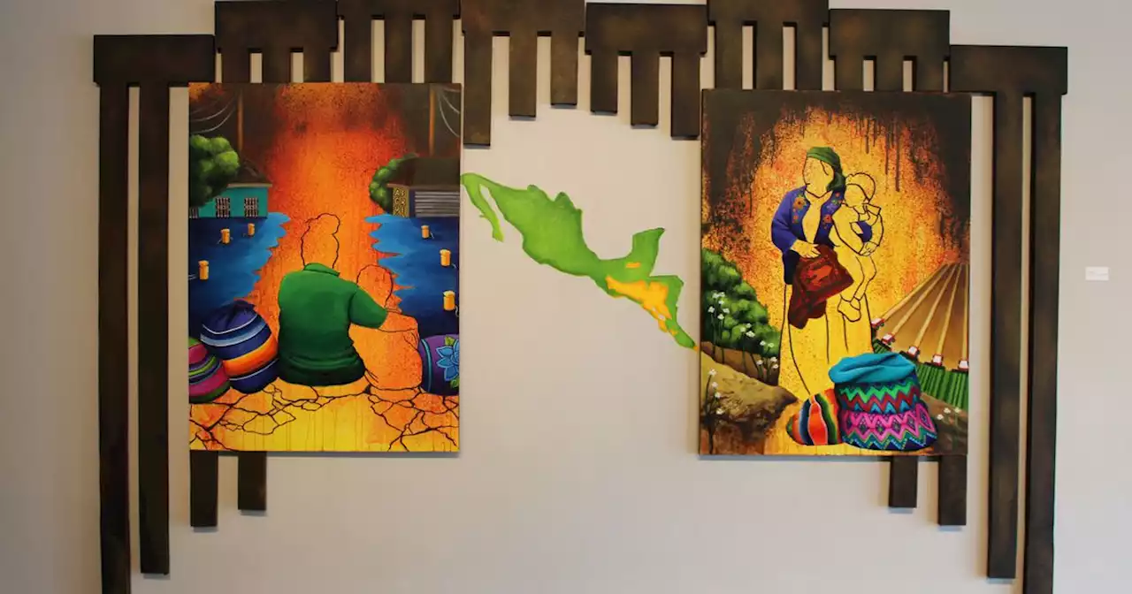 Oak Cliff art show explores Mexican-American identity at the border