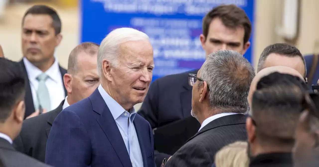 Biden urges Congress to 'pass an assault weapons ban' after Raleigh shooting