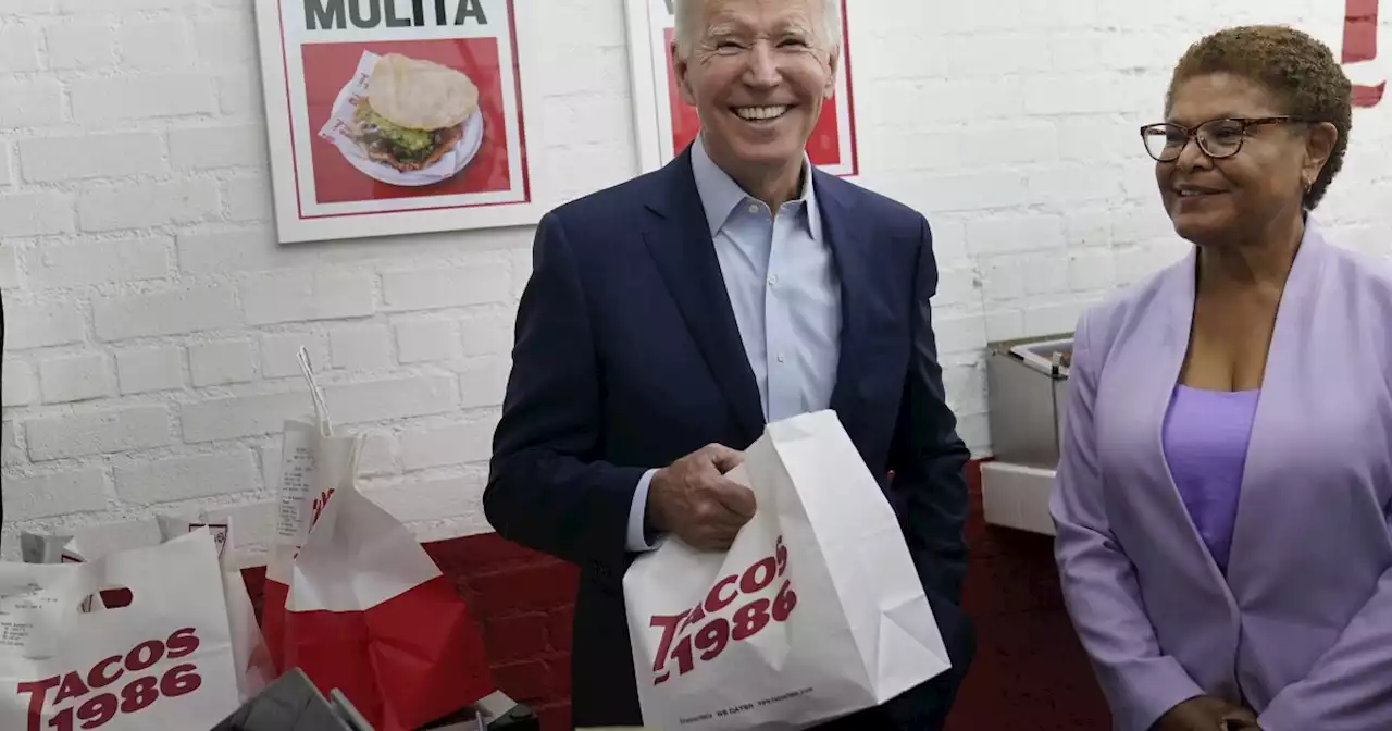 'It's that simple': Biden goes all-in tying Republicans to future inflation