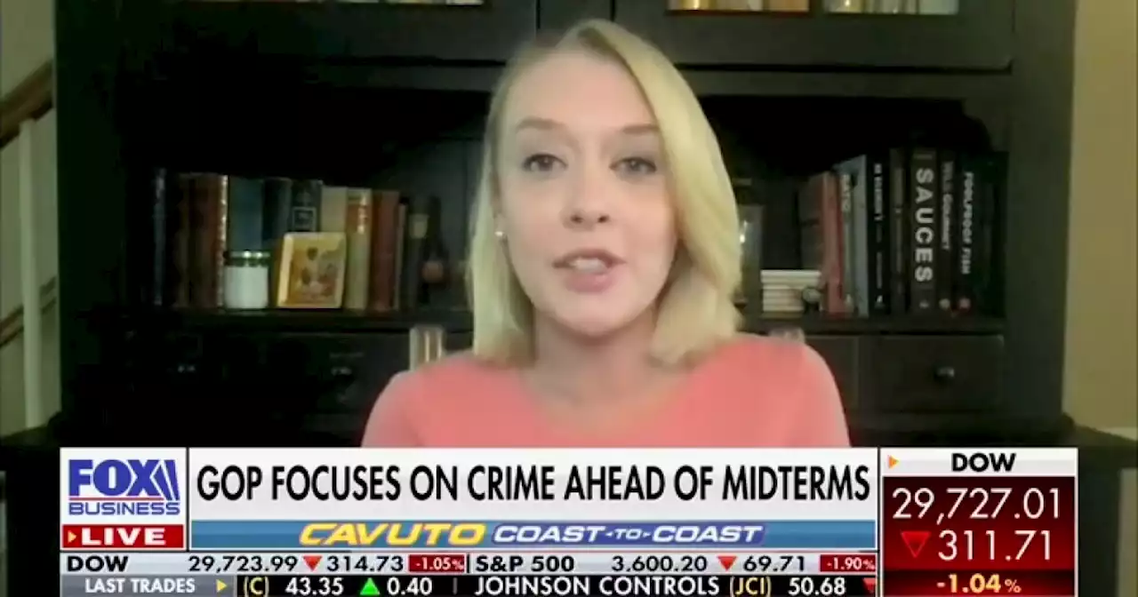 WATCH: Sarah Westwood says crime surge could push GOP over finish line in key states