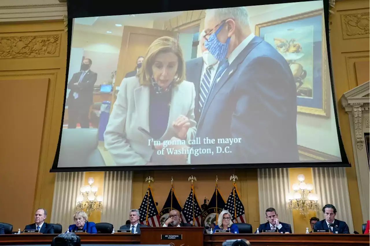 CNN Shows Extended Behind-The-Scenes Footage Of Nancy Pelosi And Other Congressional Leaders As January 6th Attack On Capitol Unfolded